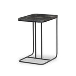 Adalley Polished Black Marble C Table | shipping 6/25/2025