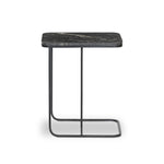 Adalley Polished Black Marble C Table | shipping 6/25/2025