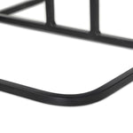 Adalley Polished Black Marble C Table | shipping 6/25/2025
