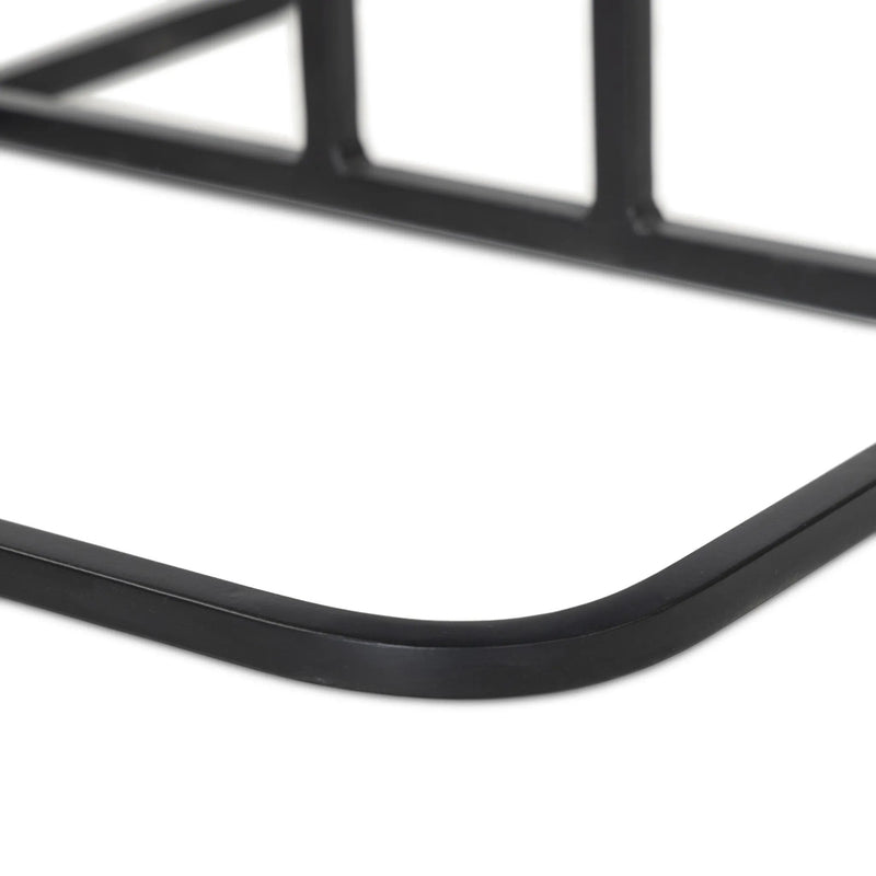 Adalley Polished Black Marble C Table | shipping 6/25/2025