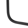Adalley Polished Black Marble C Table | shipping 6/25/2025
