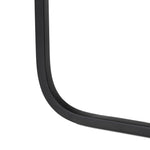 Adalley Polished Black Marble C Table | shipping 6/25/2025