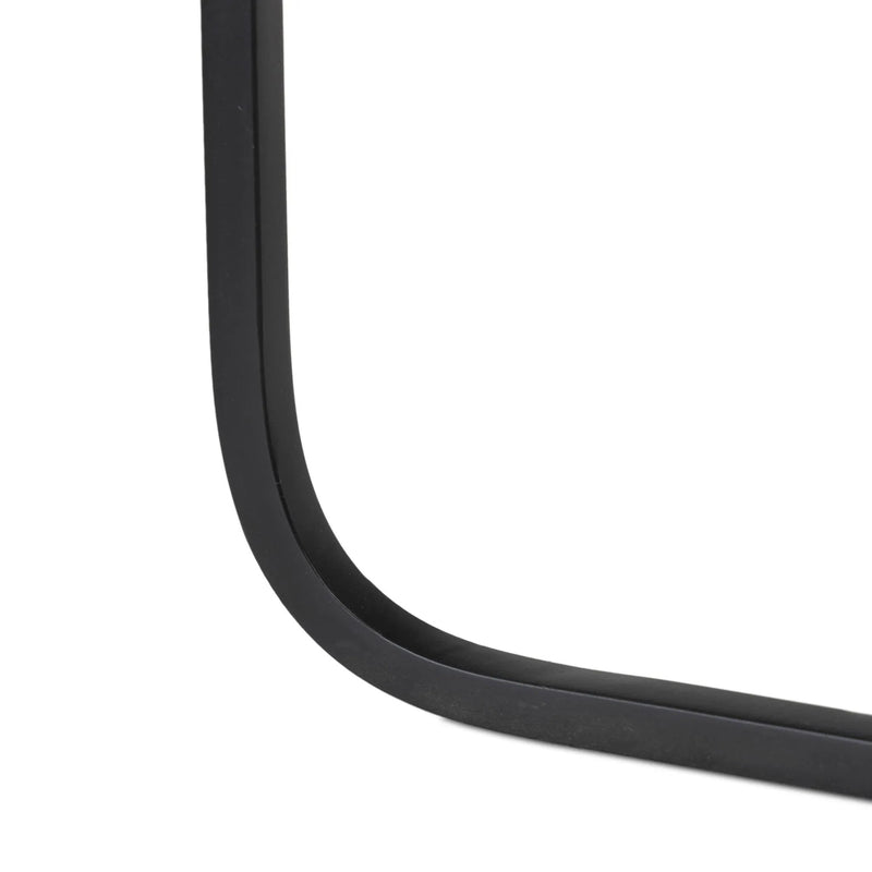 Adalley Polished Black Marble C Table | shipping 6/25/2025