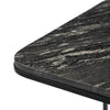 Adalley Polished Black Marble C Table | shipping 6/25/2025