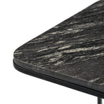 Adalley Polished Black Marble C Table | shipping 6/25/2025