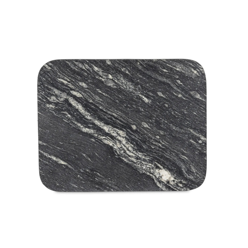 Adalley Polished Black Marble C Table | shipping 6/25/2025