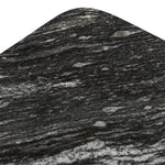 Adalley Polished Black Marble C Table | shipping 6/25/2025