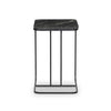 Adalley Polished Black Marble C Table | shipping 6/25/2025