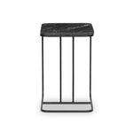 Adalley Polished Black Marble C Table | shipping 6/25/2025