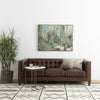 Adalley Polished White Marble C Table | ready to ship!
