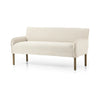 Addington Brussels Natural Slipcover Bench | shipping 5/30/2025