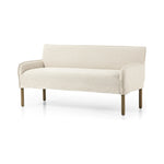 Addington Brussels Natural Slipcover Bench | shipping 5/30/2025