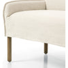 Addington Brussels Natural Slipcover Bench | shipping 5/30/2025