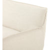 Addington Brussels Natural Slipcover Bench | shipping 5/30/2025