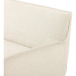 Addington Brussels Natural Slipcover Bench | shipping 5/30/2025