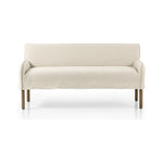 Addington Brussels Natural Slipcover Bench | shipping 5/30/2025