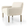 Addington Brussels Natural Slipcover Bench | shipping 5/30/2025