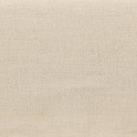 Addington Brussels Natural Slipcover Bench | shipping 5/30/2025