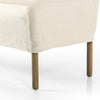 Addington Brussels Natural Slipcover Bench | shipping 5/30/2025
