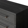 Adolfo Modern Black Ash 6 Drawer Dresser | shipping 7/7/2025