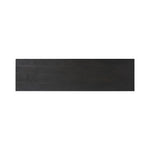 Adolfo Modern Black Ash 6 Drawer Dresser | shipping 7/7/2025