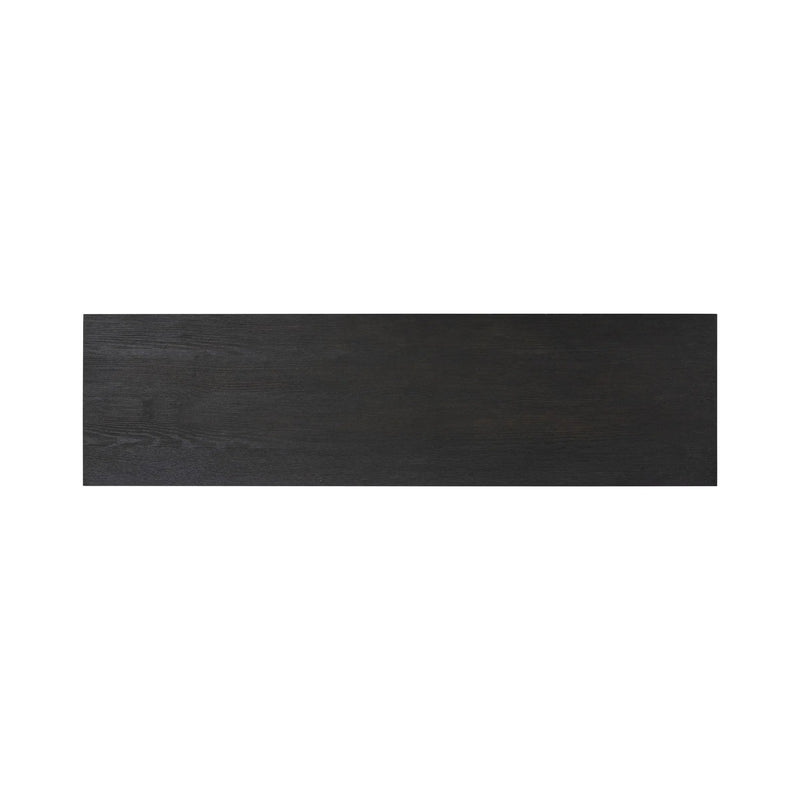 Adolfo Modern Black Ash 6 Drawer Dresser | shipping 7/7/2025