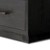 Adolfo Modern Black Ash 6 Drawer Dresser | shipping 7/7/2025