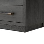 Adolfo Modern Black Ash Nightstand | shipping 7/30/2025