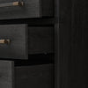 Adolfo Modern Black Ash Nightstand | shipping 7/30/2025