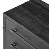 Adolfo Modern Black Ash Nightstand | shipping 7/30/2025