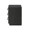 Adolfo Modern Black Ash Nightstand | shipping 7/30/2025