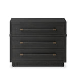 Adolfo Modern Black Ash Nightstand | shipping 7/30/2025