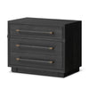 Adolfo Modern Black Ash Nightstand | shipping 7/30/2025