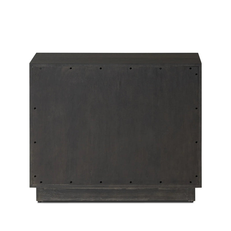 Adolfo Modern Black Ash Nightstand | shipping 7/30/2025