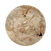 Aida Light Petrified Wood End Table | shipping 08/15/2025
