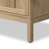 Alessio Aged Natural Oak Veneer Sideboard | shipping 5/27/2025