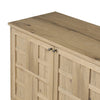 Alessio Aged Natural Oak Veneer Sideboard | shipping 5/27/2025