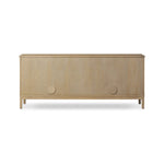 Alessio Aged Natural Oak Veneer Sideboard | shipping 5/27/2025