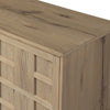 Alessio Aged Natural Oak Veneer Sideboard | shipping 5/27/2025