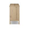 Alessio Aged Natural Oak Veneer Sideboard | shipping 5/27/2025