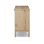 Alessio Aged Natural Oak Veneer Sideboard | shipping 5/27/2025