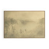 Along Vertical Grain White Oak Floater Side You by Aileen Fitzgerald