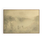 Along Vertical Grain White Oak Floater Side You by Aileen Fitzgerald