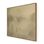 Along Vertical Grain White Oak Floater Side You by Aileen Fitzgerald