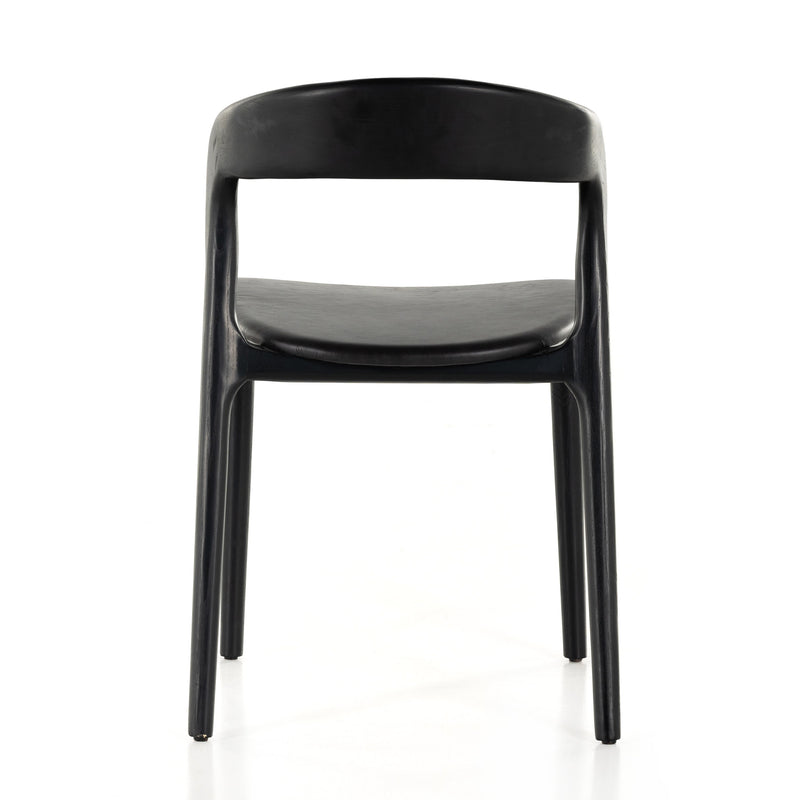 Amare Sonoma Black Dining Chair | ready to ship!