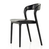 Amare Sonoma Black Dining Chair | ready to ship!