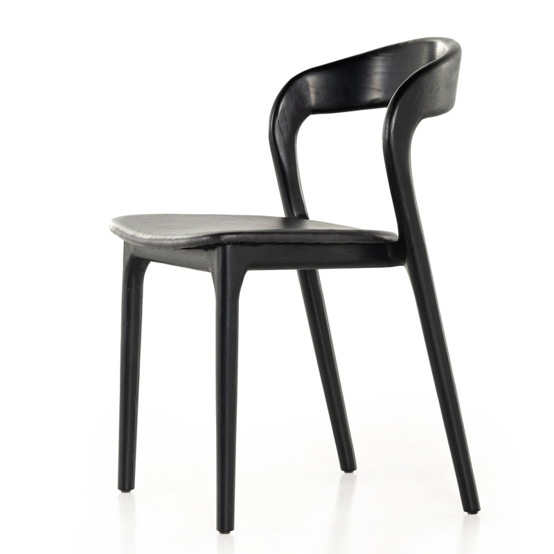 Amare Sonoma Black Dining Chair | ready to ship!