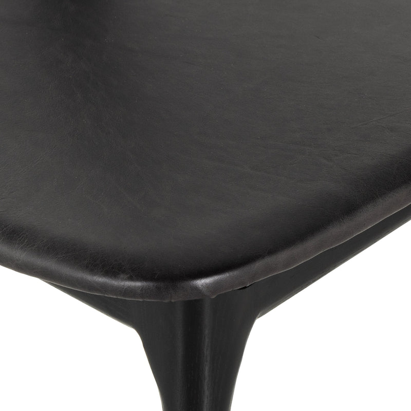 Amare Sonoma Black Dining Chair | ready to ship!