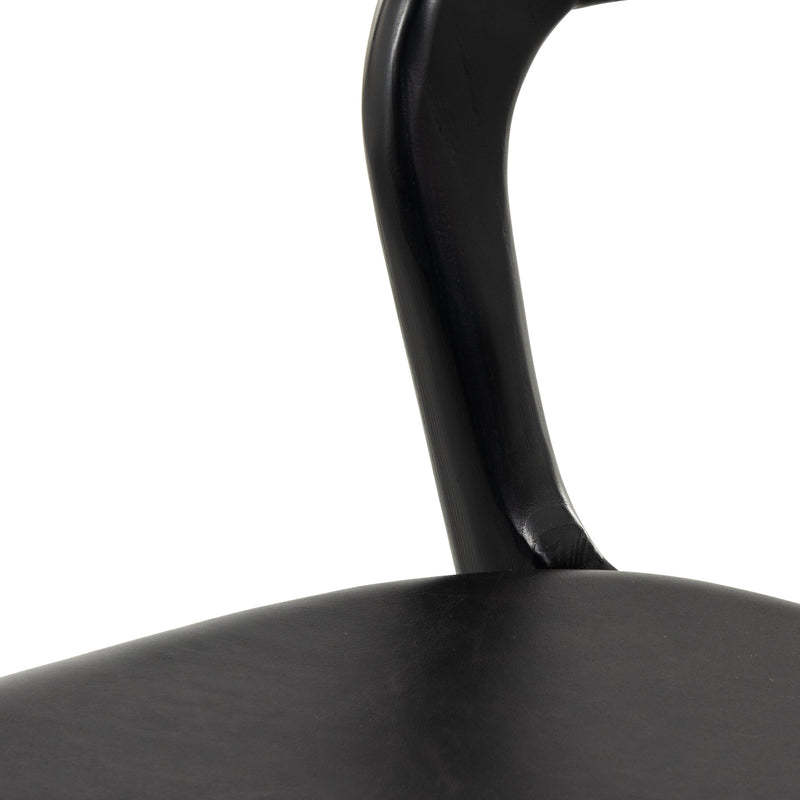 Amare Sonoma Black Dining Chair | ready to ship!