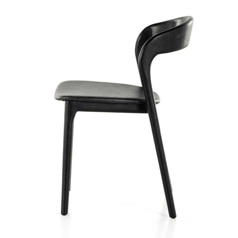 Amare Sonoma Black Dining Chair | ready to ship!